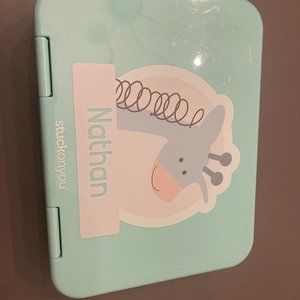 Stuck on You personalized bento box